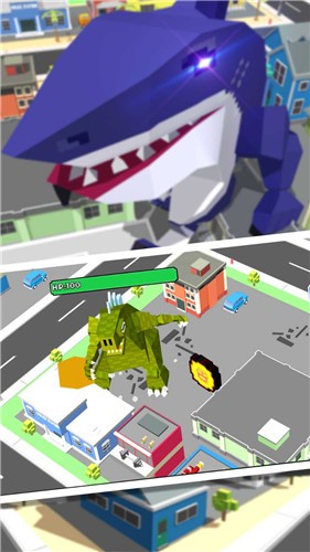 城市毁灭粉碎模拟 城市毁灭粉碎模拟