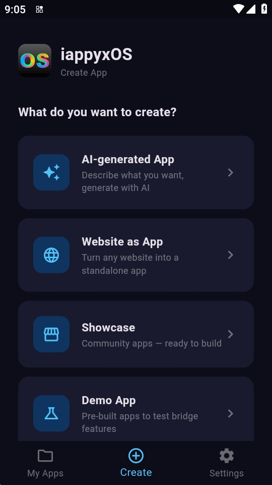 iappyxOS应用生成器官方正版 iappyxOS应用生成器官方正版