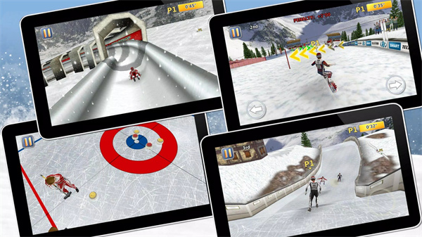 Athletics 2: Winter Sports Athletics 2: Winter Sports