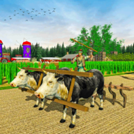 Village Farming Games: Tractor