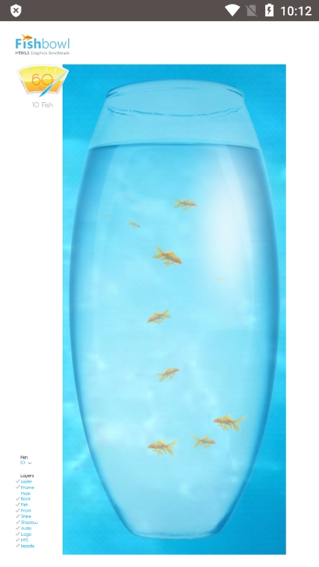 Fishbowl鱼缸性能测试手机版 Fishbowl鱼缸性能测试手机版