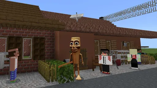 我的世界外国山海经(MiniCraft Tung Tung Tung Sahur) 我的世界外国山海经(MiniCraft Tung Tung Tung Sahur)