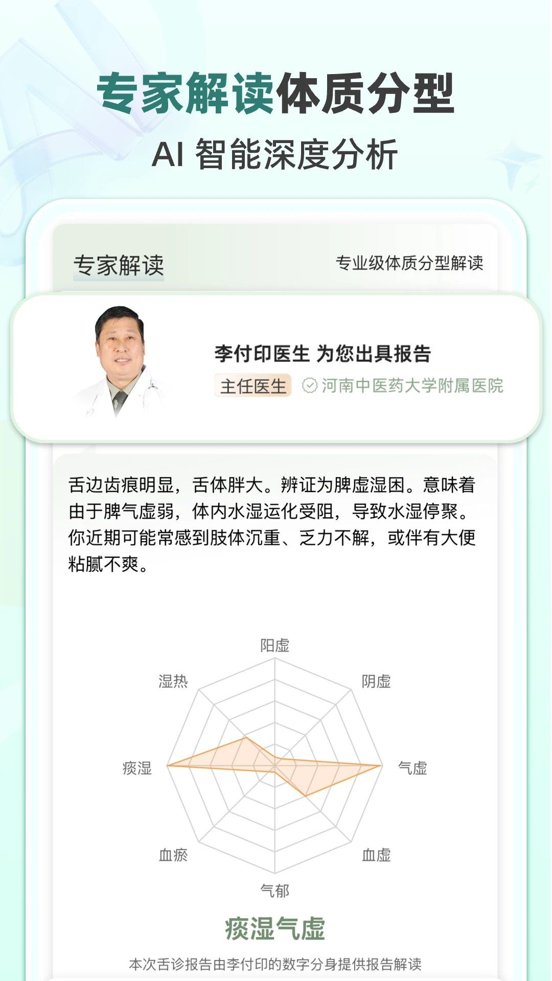 素灵舌诊