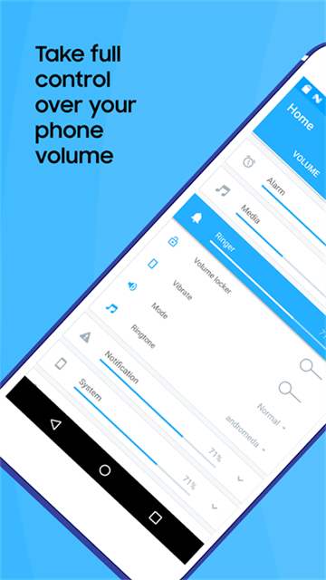 Volume Control Volume Control