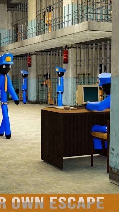 火柴人大逃亡8 火柴人大逃亡8