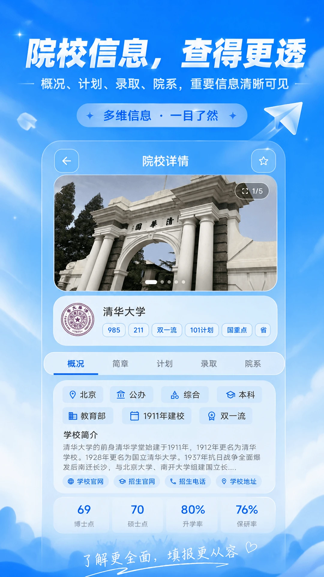 圆梦985高考志愿填报