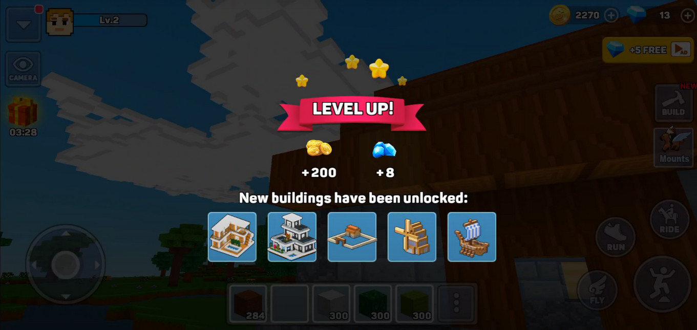 城镇建设生活模拟器最新版(Mini Block Craft) 4.1.1安卓版