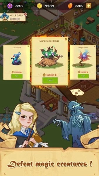 放置魔法学校免广告版 v2.9.9 放置魔法学校免广告版 v2.9.9