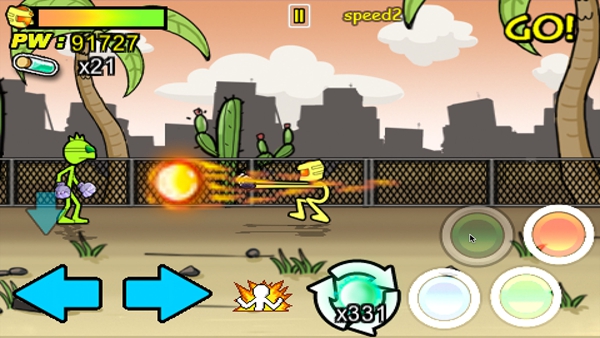 狂怒火柴人(Anger of stick) 狂怒火柴人(Anger of stick)