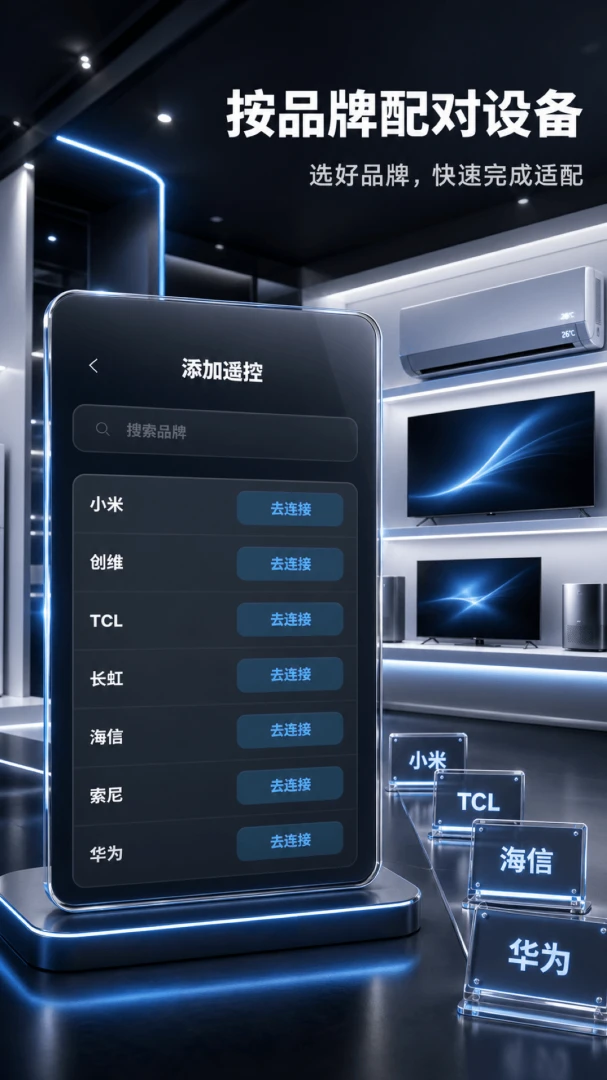 万能遥控器掌中宝 万能遥控器掌中宝