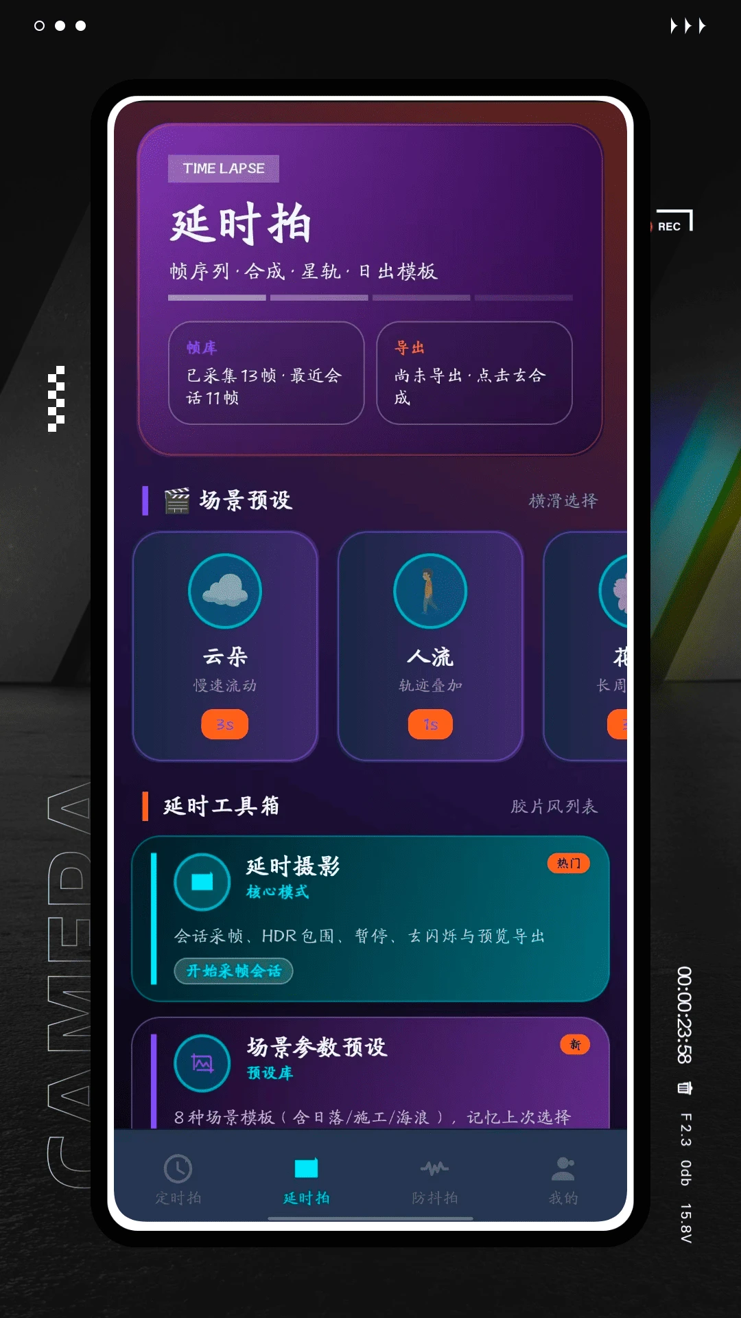 极影相机