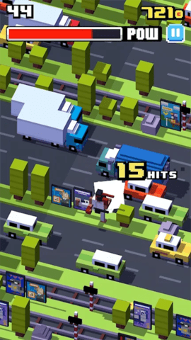 天天过马路(crossy road)