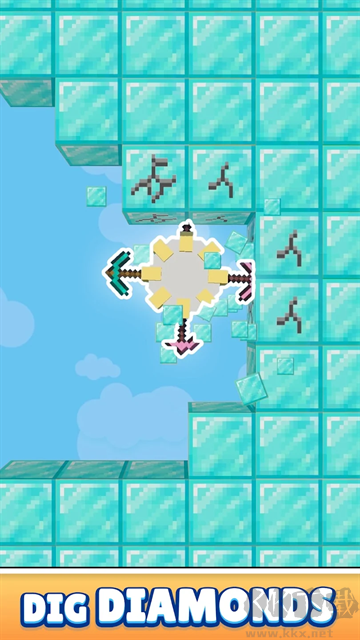 Diamond Digger安装器 Diamond Digger安装器