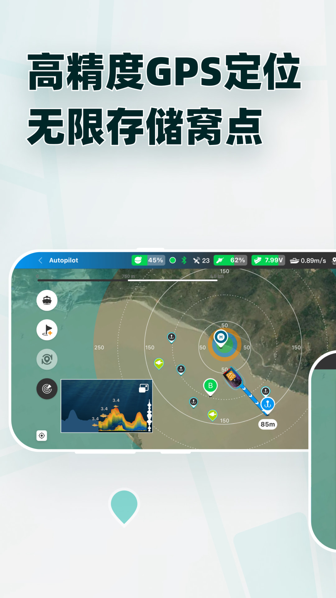 鱼探 鱼探