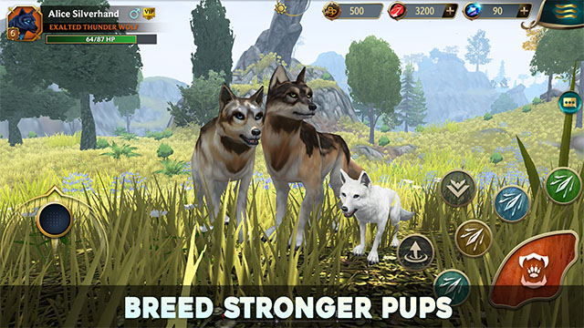 Wolf Tales: Home & Heart Wolf Tales: Home & Heart