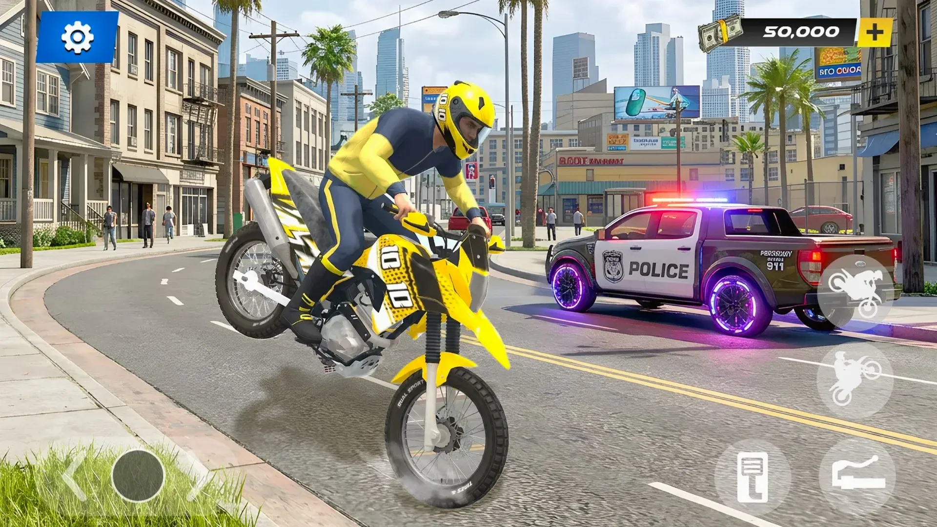 Bike Wheelie 3D: Moto Stunt Bike Wheelie 3D: Moto Stunt