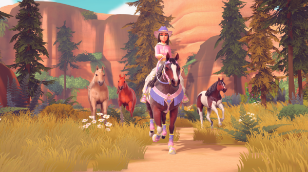 Barbie Horse Ride & Rescue Barbie Horse Ride & Rescue