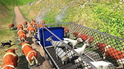 农场动物卡车驾驶 农场动物卡车驾驶