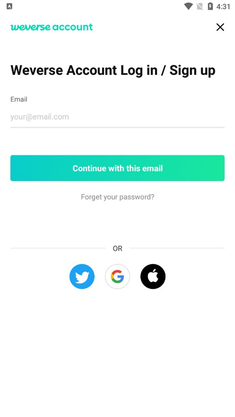 weverse官方版下载
