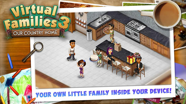 虚拟家庭3官方正版(Virtual Families 3) 虚拟家庭3官方正版(Virtual Families 3)