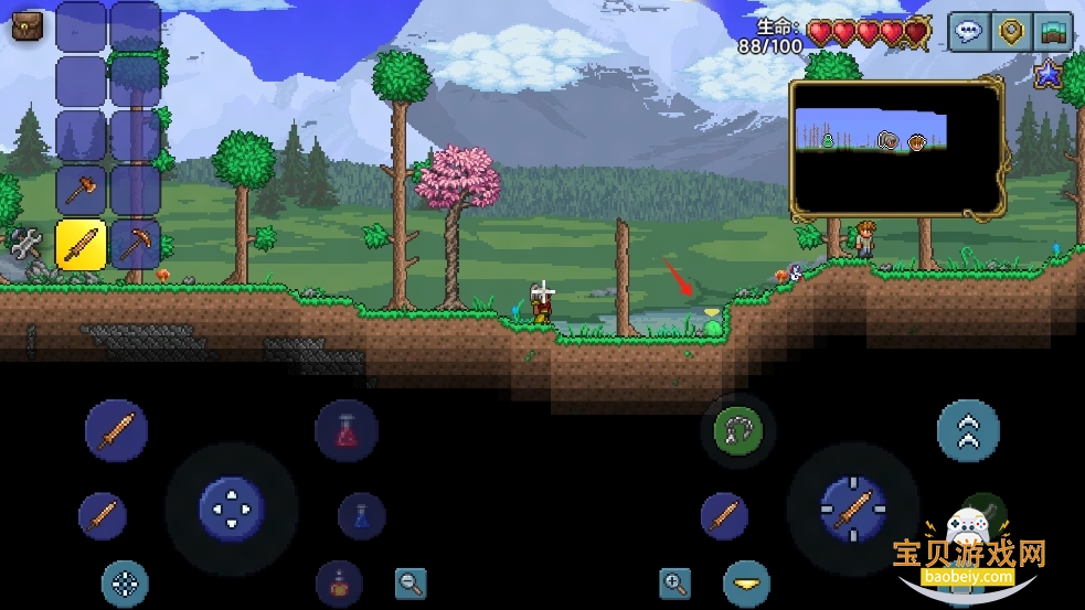 泰拉瑞亚皮皮蛙汉化最新版(Terraria)1.4.5.6.4 安卓版 泰拉瑞亚皮皮蛙汉化最新版(Terraria)1.4.5.6.4 安卓版