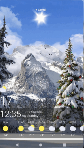 天气动态壁纸app安卓版下载安装(Weather Live Wallpapers) 天气动态壁纸app安卓版下载安装(Weather Live Wallpapers)
