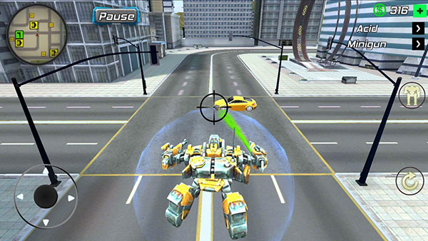 Super Crime Iron Hero Robot安装器