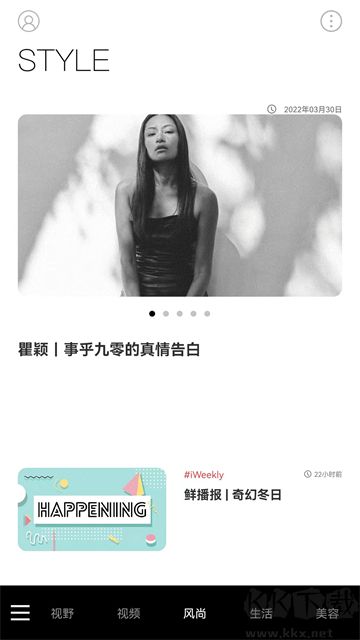 iWeekly都市潮力