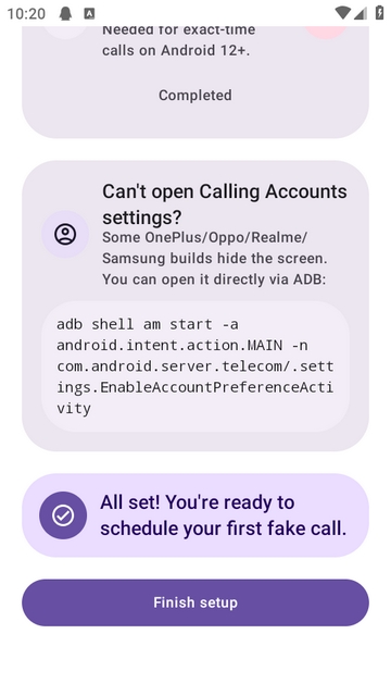Fake Call