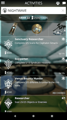 warframe游戏