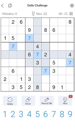sudoku游戏