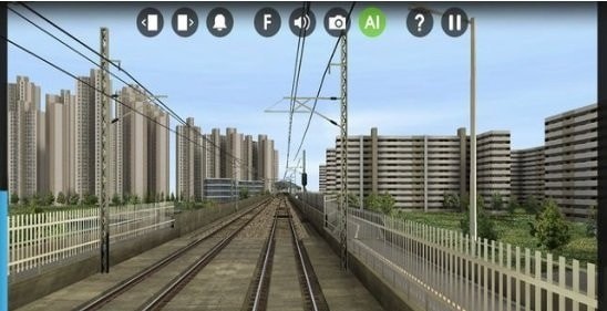 高铁模拟器