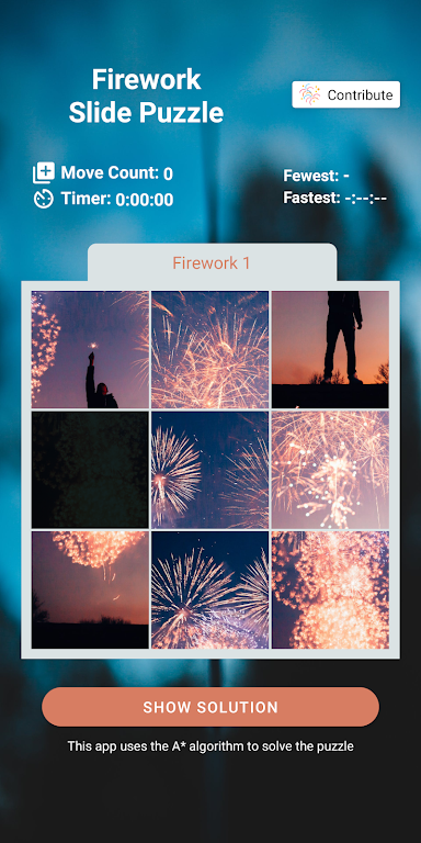 烟花幻灯片拼图(FireworkSlidePuzzle) 烟花幻灯片拼图(FireworkSlidePuzzle)
