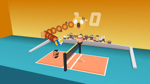 排球对战男孩 排球对战男孩