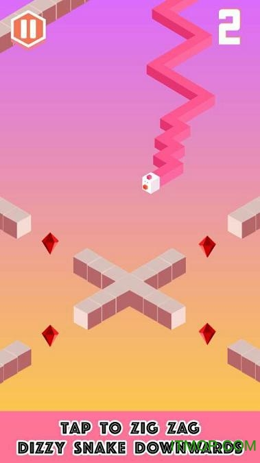 3D贪吃蛇内购破解版(Dizzy Snake)