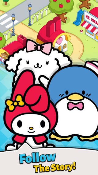 凯蒂猫合并城app 凯蒂猫合并城app