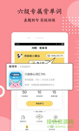 英语六级君 英语六级君