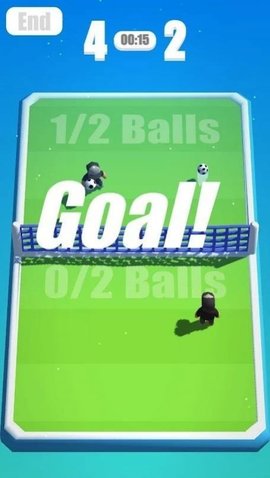 两个足球（Two Balls）