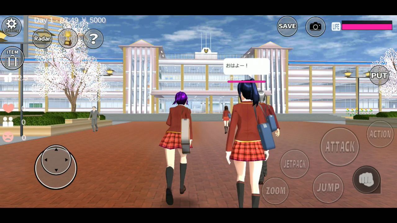 樱花校园2024(SAKURA SchoolSimulator) 樱花校园2024(SAKURA SchoolSimulator)