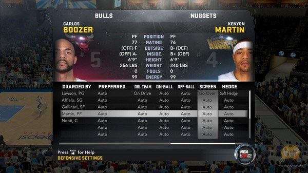 NBA2K12手机版