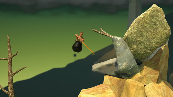 Getting Over It(罐子男爬山游戏) Getting Over It(罐子男爬山游戏)