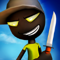 Stickman Knife Revenge(火柴人飞刀复仇游戏)