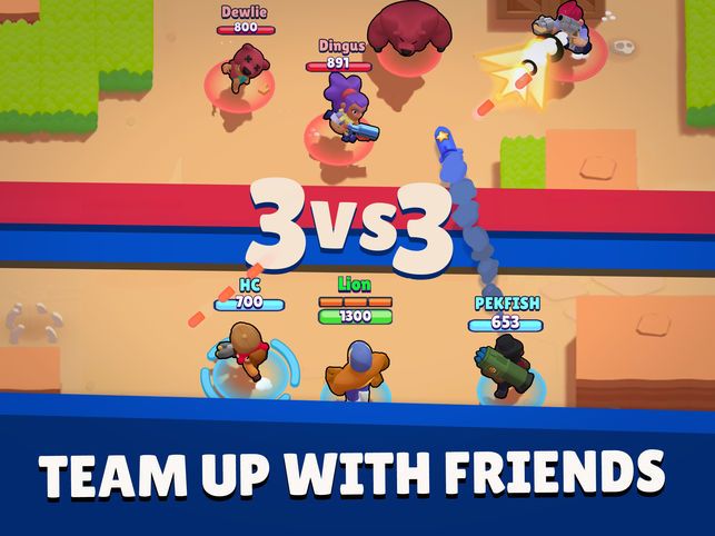 Brawl Stars(喧嚣之星)