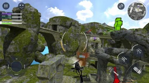 Helicopter Simulator: Mountain