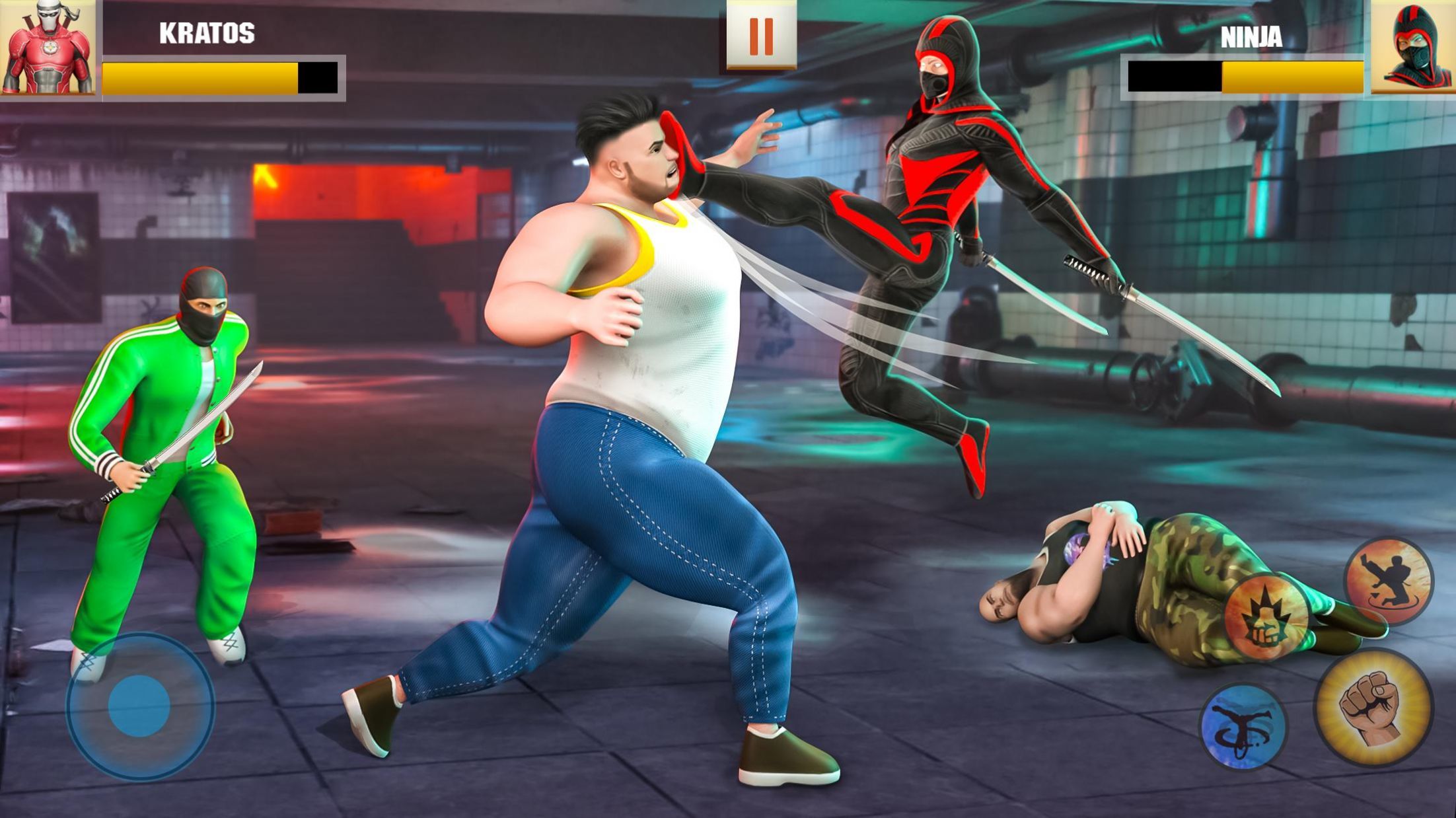超级忍者格斗NinjaSuperhero