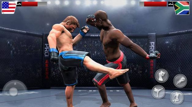 MMA Real Fight: Fighting Games 2019test MMA Real Fight: Fighting Games 2019test