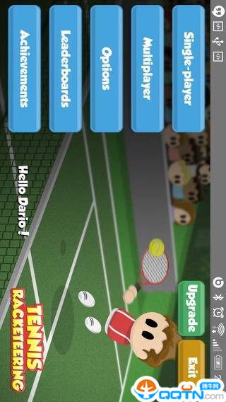 Tennis Racketeering(欺诈网球游戏)