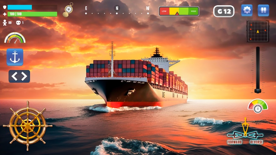 海港船舶模拟器(Ship Simulator) 海港船舶模拟器(Ship Simulator)