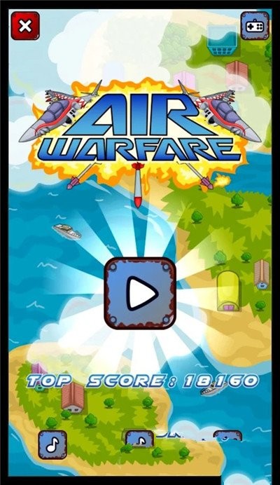 Air Warfare(无尽战斗机空战)
