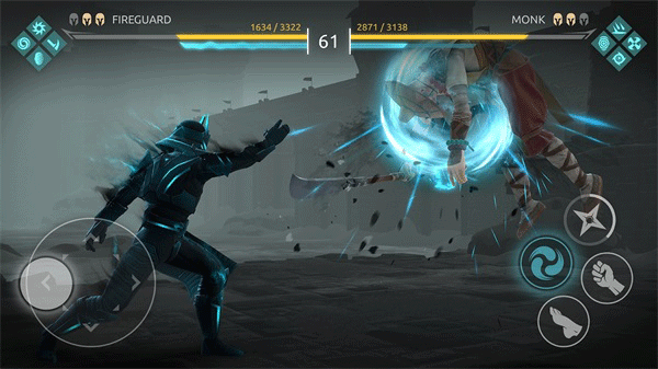 暗影格斗竞技场正式版（Shadow Fight 4）